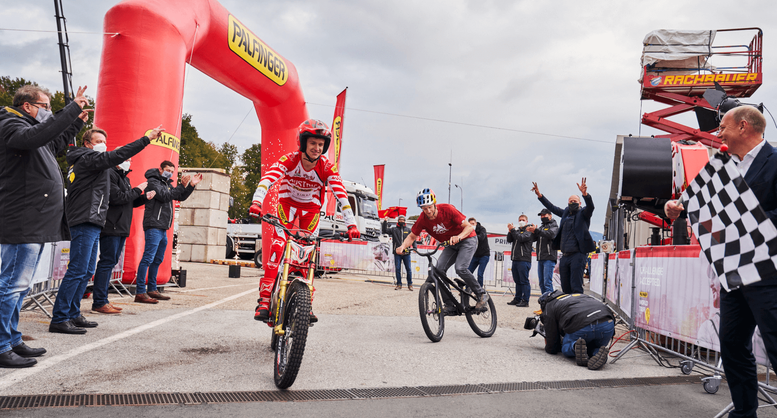 Palfinger Wettrennen